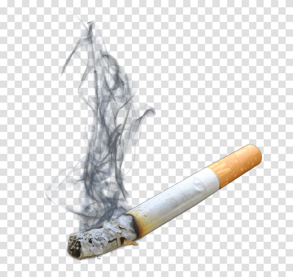 Smoking Cigarette Image, Smoke, Cross Transparent Png