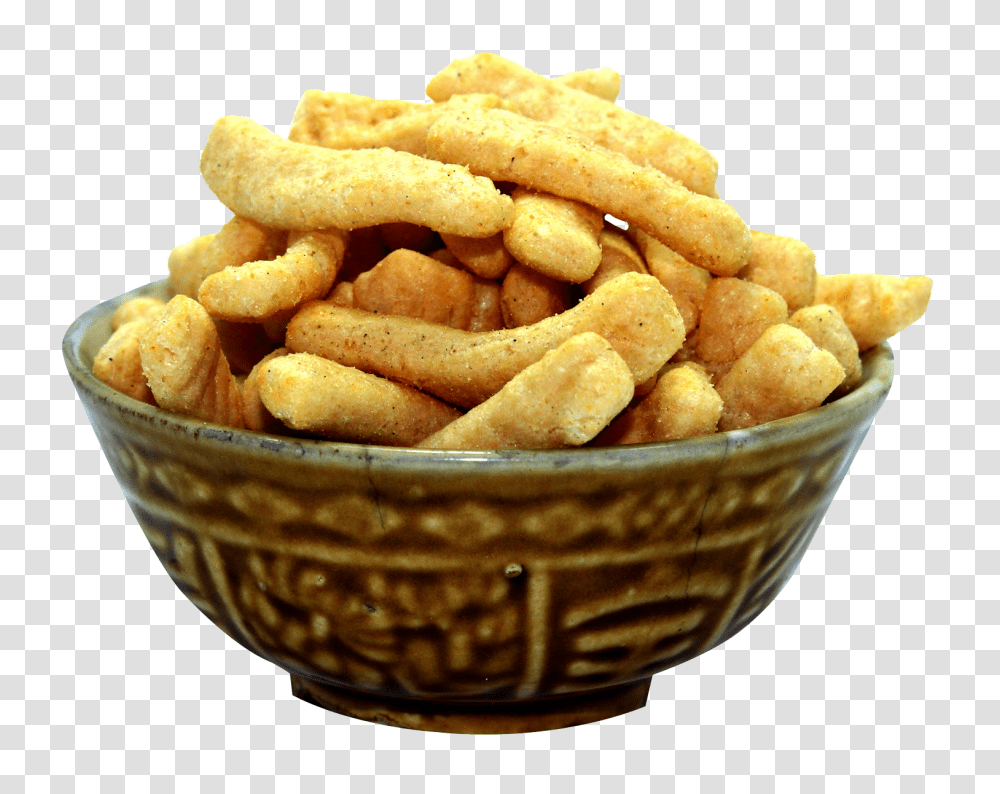 Snack Bowl Image, Food, Fries, Fried Chicken, Cracker Transparent Png
