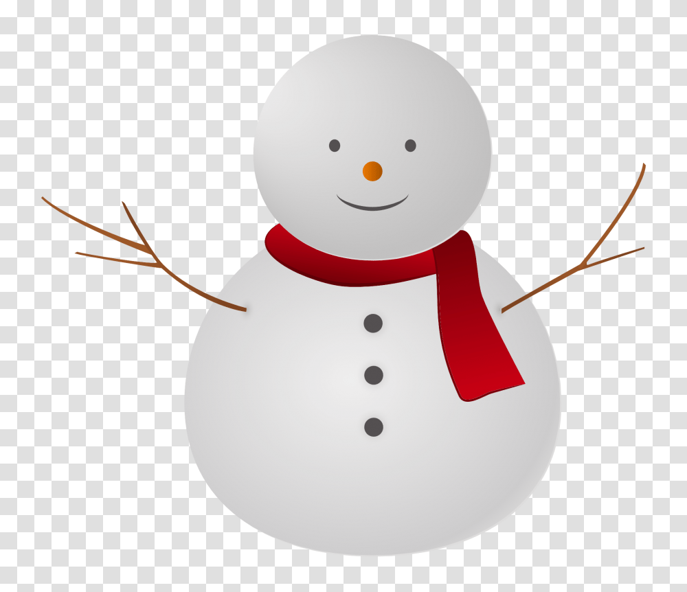 Snowman Vector Image, Religion, Nature, Outdoors, Winter Transparent Png