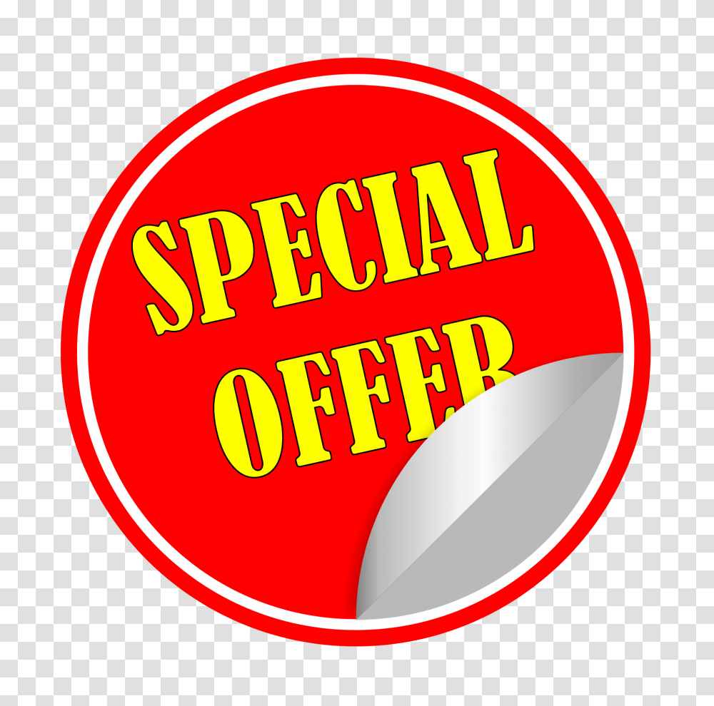 Special Offer Image, Label, Word, Logo Transparent Png