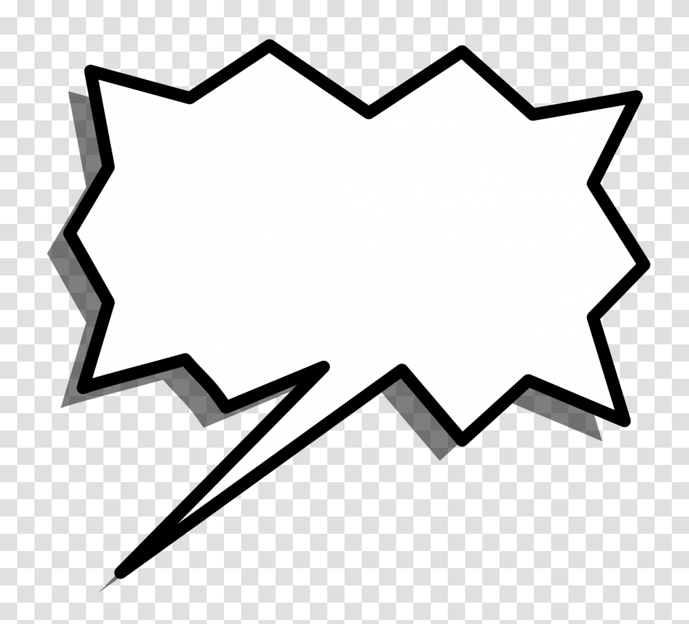 Speech Bubble Image, Leaf, Plant, Stencil Transparent Png