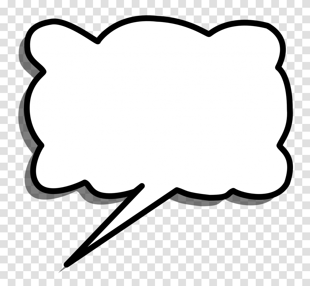 Speech Bubble Image, Stencil, Bow, Pillow, Cushion Transparent Png