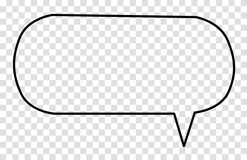 Speech Bubble Image, White Board, Screen, Electronics Transparent Png