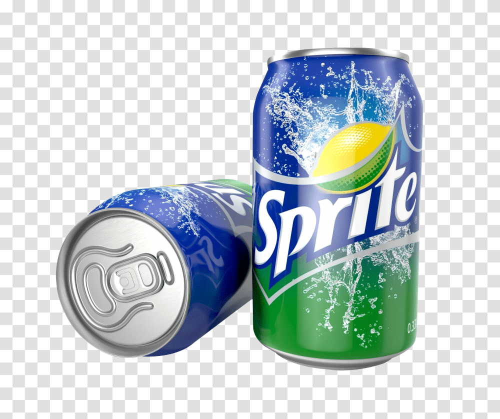 Sprite Aluminum Can Image, Drink, Soda, Beverage, Tin Transparent Png