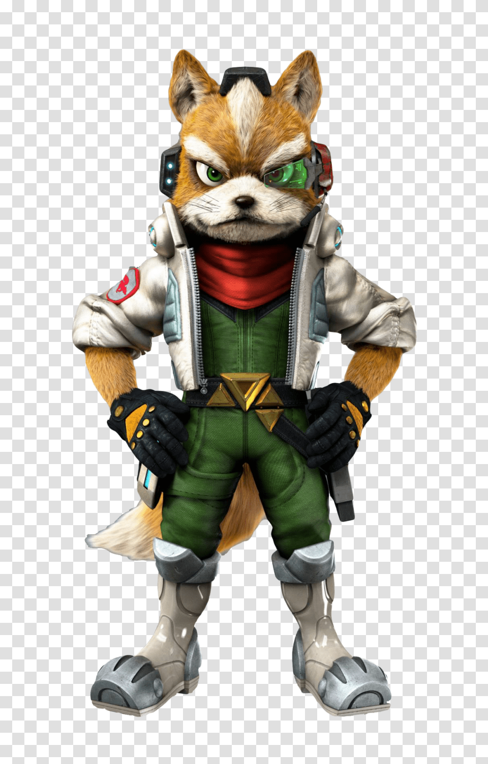 Star Fox Image, Figurine, Person, Human, Toy Transparent Png