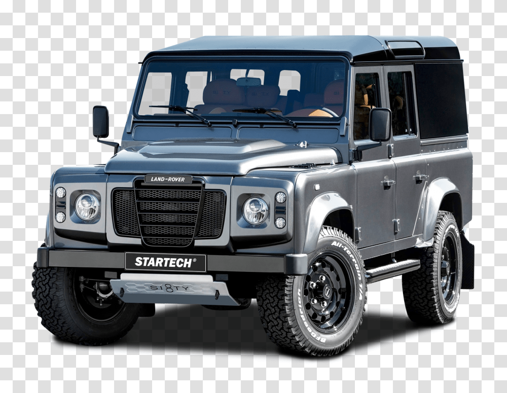 Startech Land Rover Defender Sixty8 Car Image, Vehicle, Transportation, Jeep, Truck Transparent Png