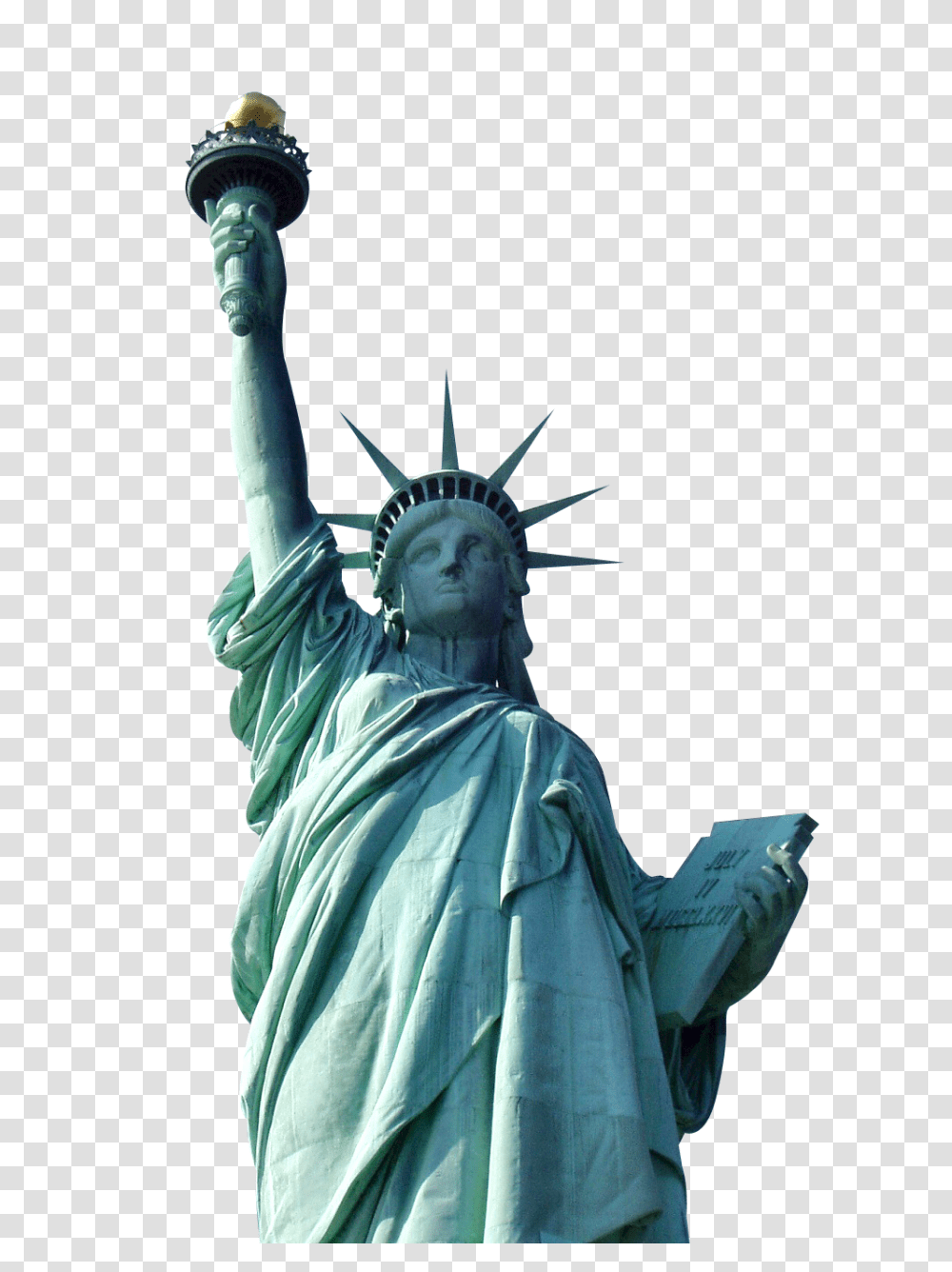 Statue Of Liberty Image, Sculpture, Person, Human Transparent Png