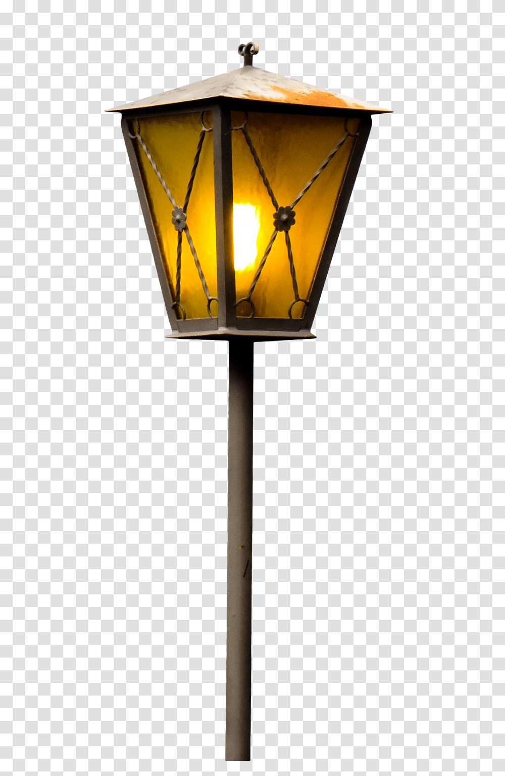 Street Lamp Image, Lampshade, Lamp Post Transparent Png