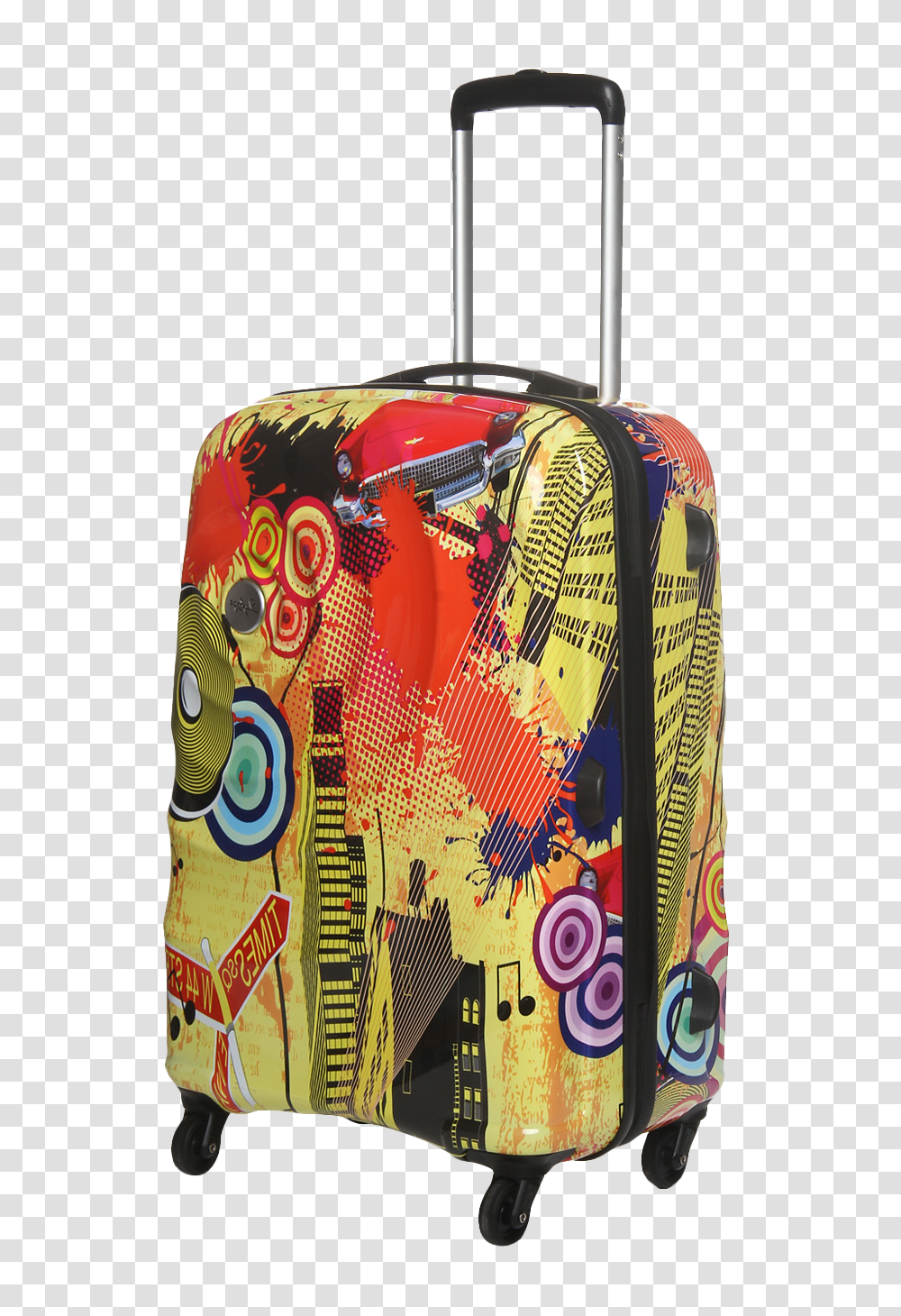 Strolley Bag Image, Luggage, Backpack, Suitcase Transparent Png