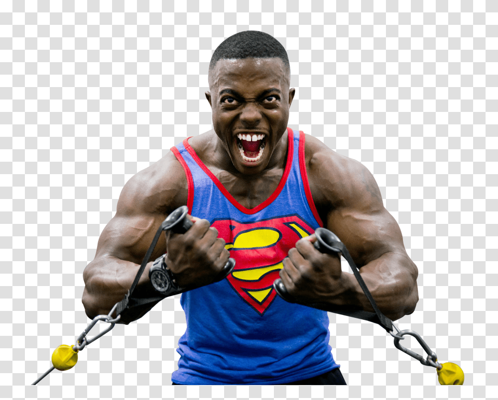 Strong Muscular Body Builder Image, Person, Human, Athlete, Sport Transparent Png