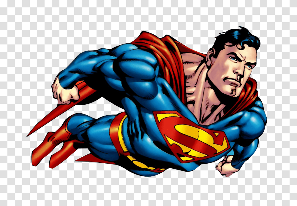 Superman Image, Hand, Person, Human, Comics Transparent Png