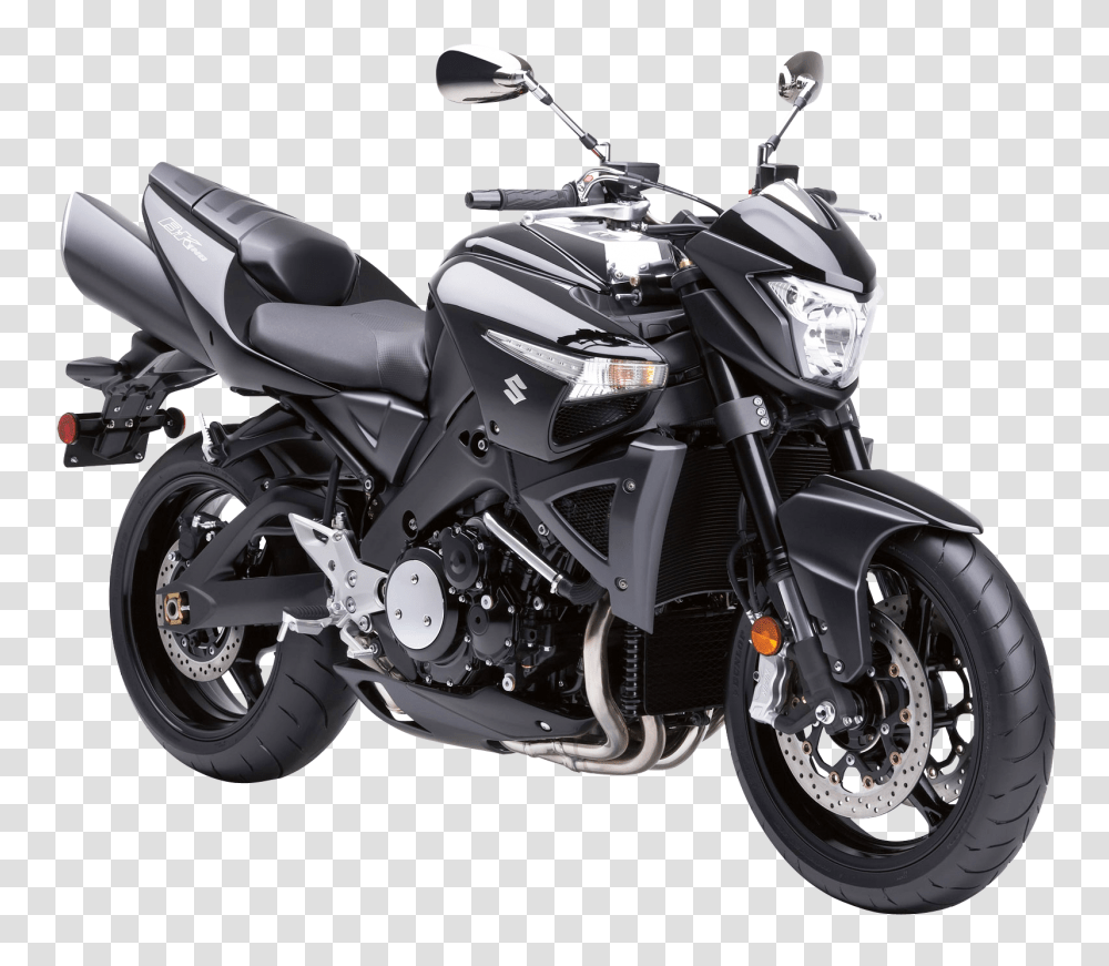 Suzuki B King Black Motorcycle Bike Image, Transport, Vehicle, Transportation, Machine Transparent Png
