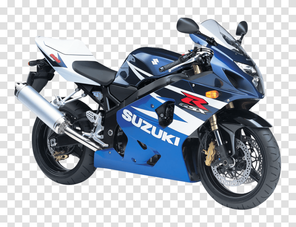 Suzuki GSX R600 Motorcycle Bike Image, Transport, Wheel, Machine, Vehicle Transparent Png