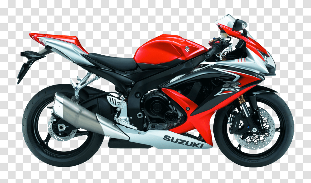 Suzuki GSX R600 Sport Bike Image, Transport, Motorcycle, Vehicle, Transportation Transparent Png