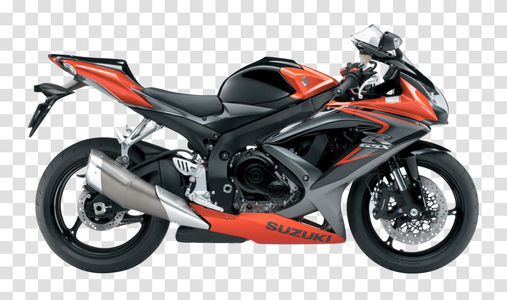 Suzuki GSX R750 Sport Motorcycle Bike Image, Transport, Vehicle, Transportation, Wheel Transparent Png