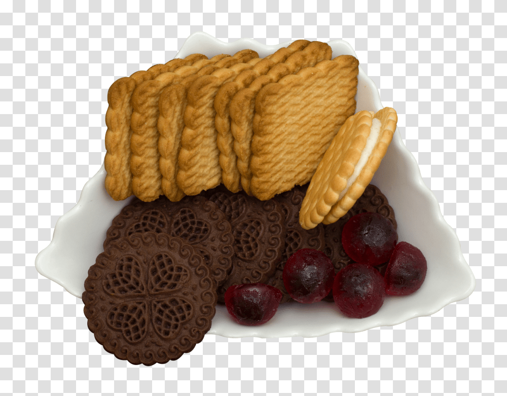 Sweet Biscuit Tray Image, Food, Bread, Cracker, Plant Transparent Png