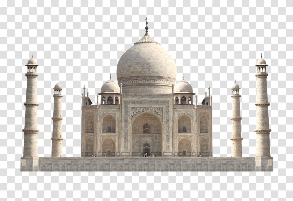 Taj Mahal Image, Architecture, Dome, Building, Mosque Transparent Png