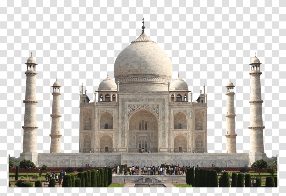 Taj Mahal Image, Architecture, Dome, Building, Person Transparent Png