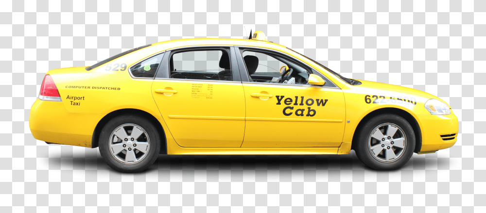 Taxi Cab Image, Car, Vehicle, Transportation, Automobile Transparent Png