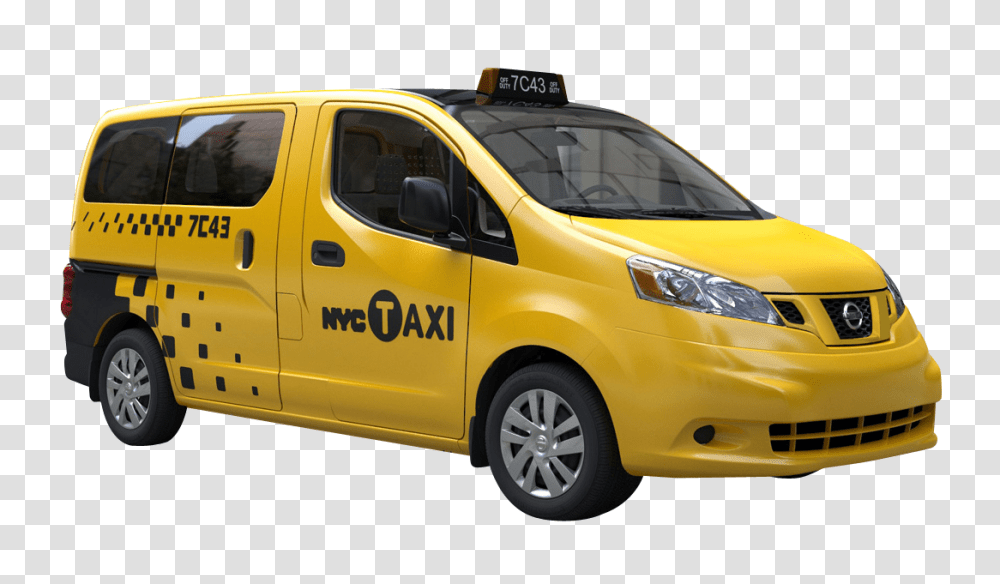 Taxi Cab Image, Car, Vehicle, Transportation, Automobile Transparent Png