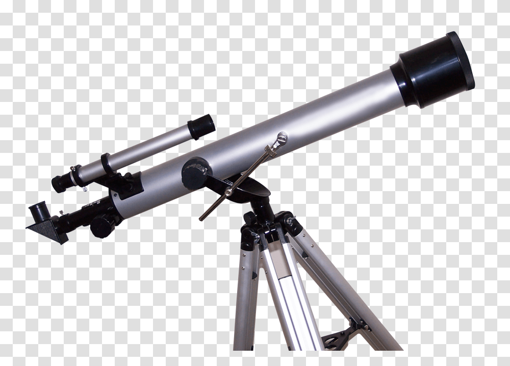 Telescope Image, Tool, Tripod, Gun, Weapon Transparent Png