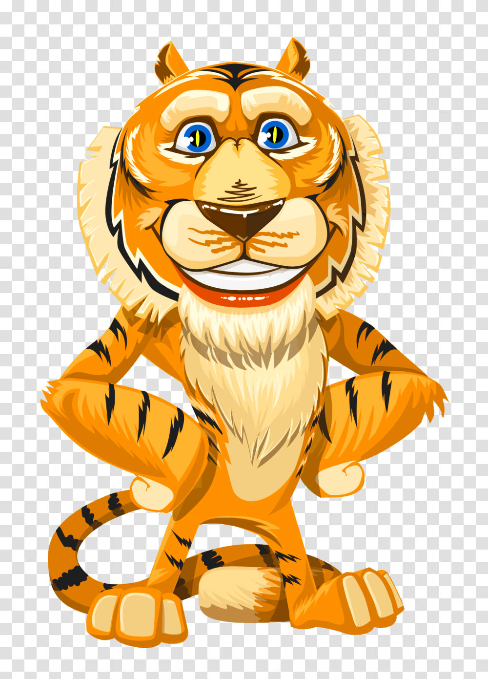 Tiger Vector Image, Mammal, Animal, Wildlife, Lion Transparent Png