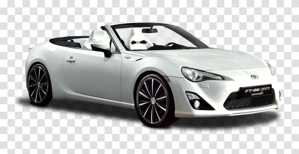 Toyota FT 86 Open Concept Car Image, Vehicle, Transportation, Automobile, Convertible Transparent Png