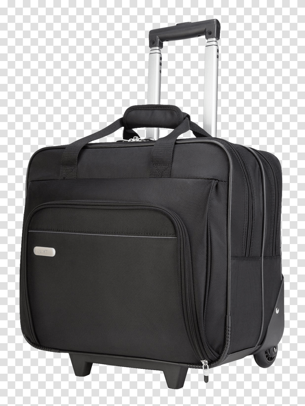 Travel Trolley Bag Image, Chair, Furniture, Briefcase, Luggage Transparent Png