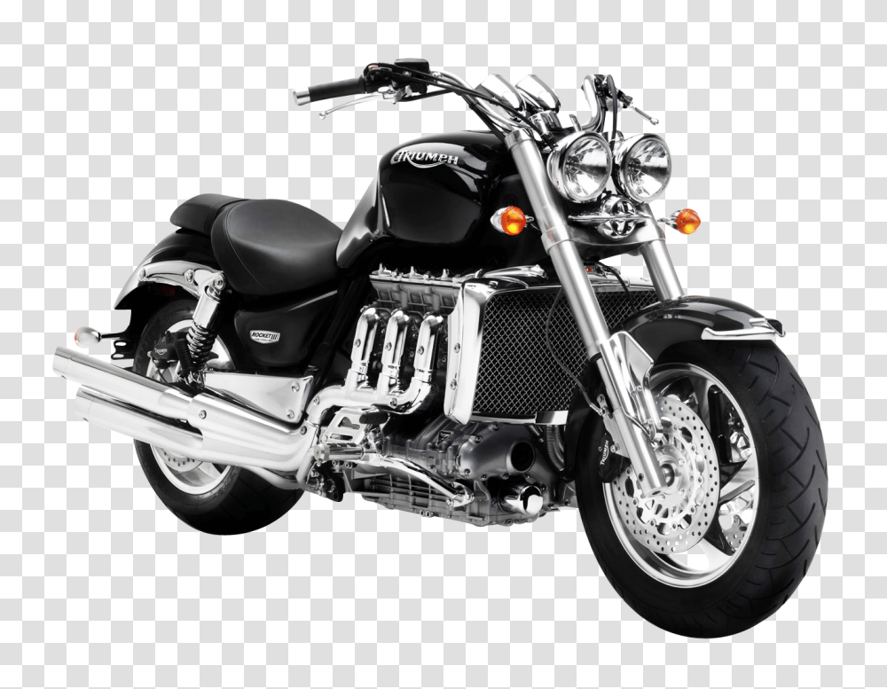 Triumph Rocket III Motorcycle Bike Image, Transport, Vehicle, Transportation, Wheel Transparent Png