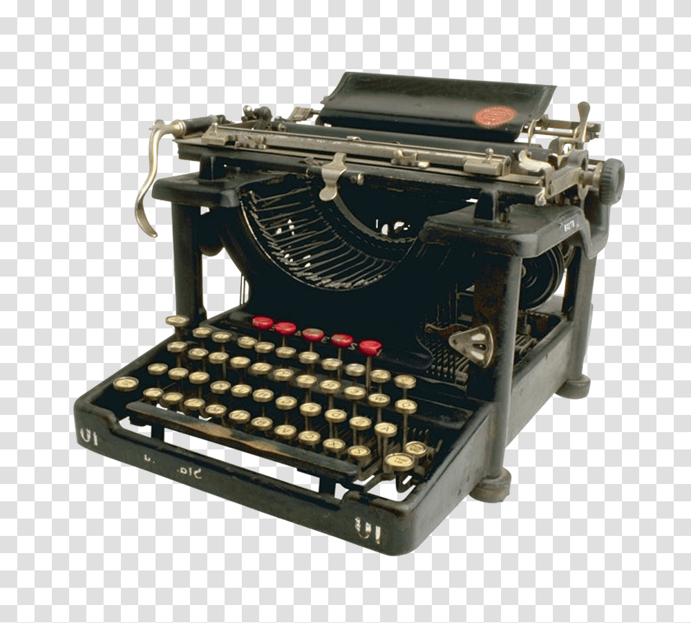 Typewriter Image, Machine, Camera, Electronics, Lathe Transparent Png