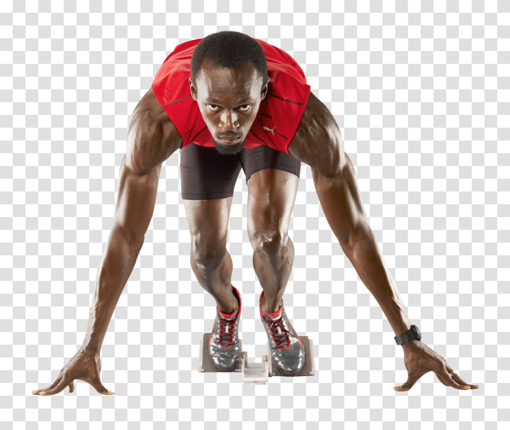 Usain Bolt Image, Sport, Person, Human, Working Out Transparent Png