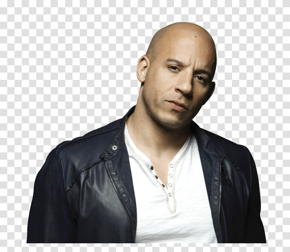 Vin Diesel Image, Celebrity, Apparel, Jacket Transparent Png