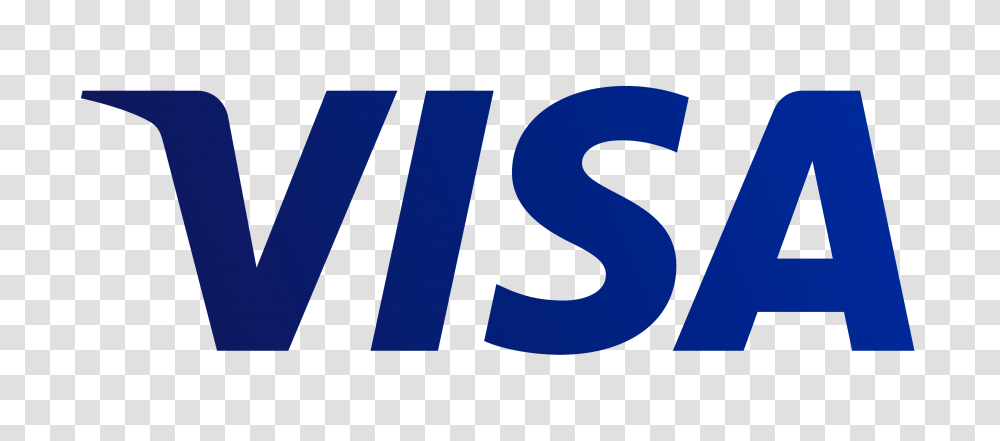 Visa Logo, Number, Alphabet Transparent Png