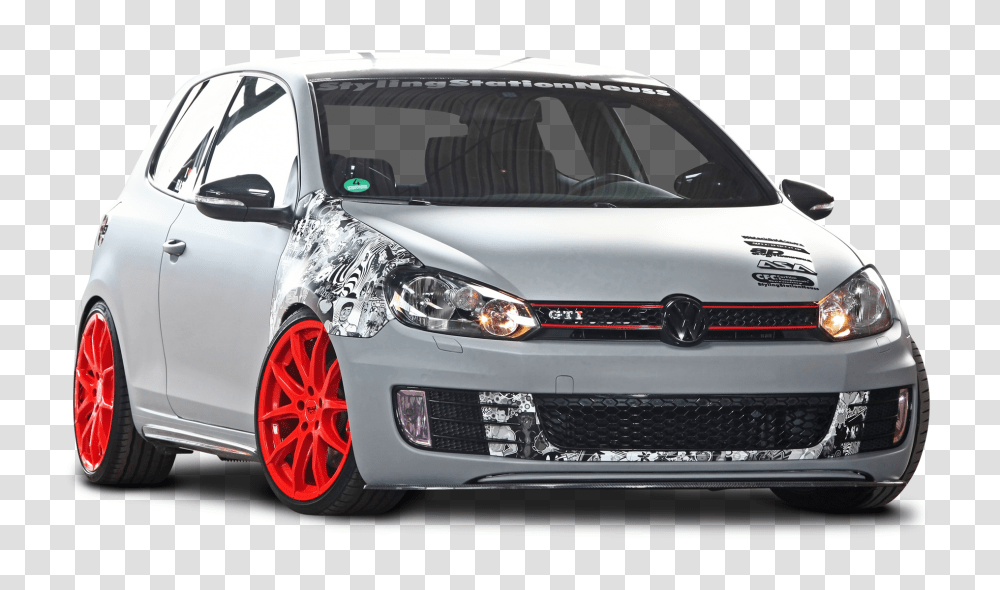 Volkswagen Golf VI GTI Car Image, Spoke, Machine, Alloy Wheel, Tire Transparent Png