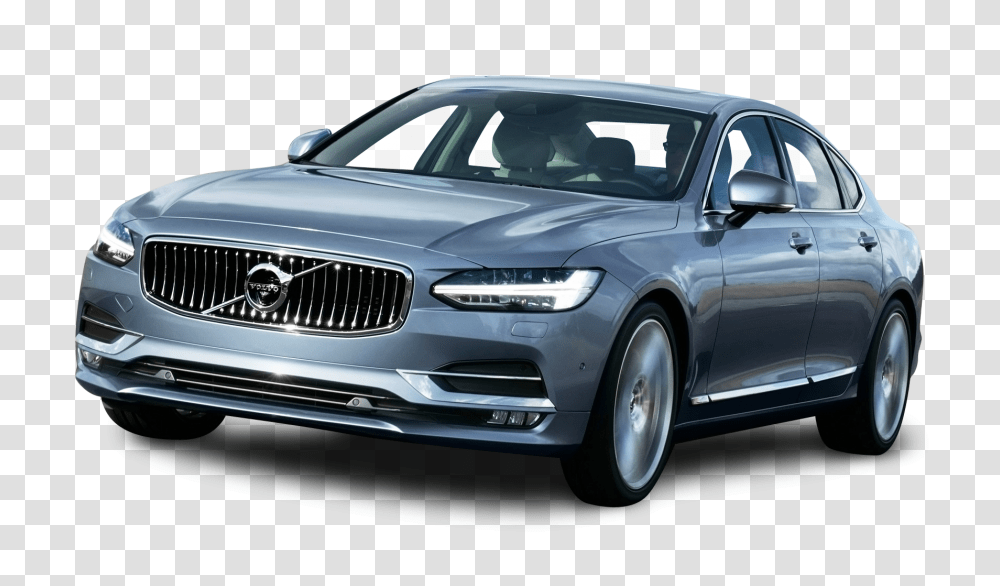 Volvo S90 Car Image, Sedan, Vehicle, Transportation, Windshield Transparent Png