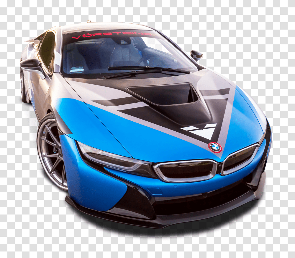 Vorsteiner BMW I8 VR E Blue Car Image, Vehicle, Transportation, Sports Car, Wheel Transparent Png