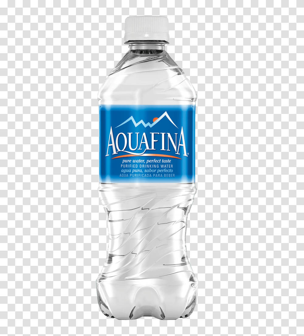 Water Bottle Aquafina Image, Drink, Mineral Water, Beverage, Shaker Transparent Png