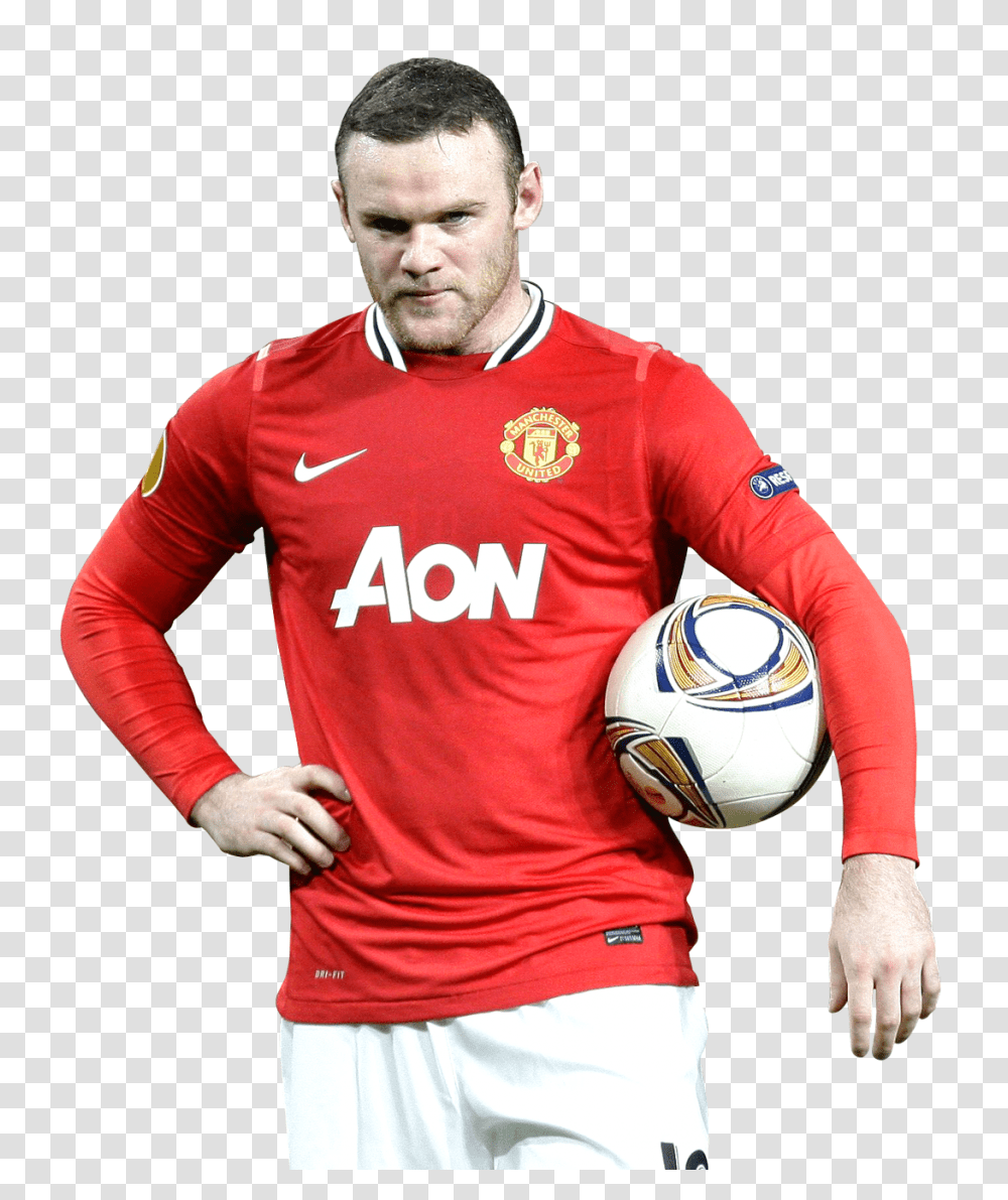 Wayne Rooney Image, Sport, Shirt, Person Transparent Png