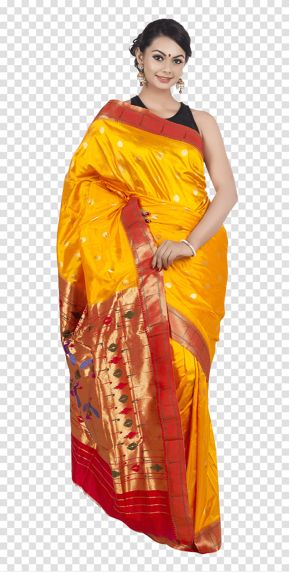Wedding Saree Image, Apparel, Sari, Silk Transparent Png