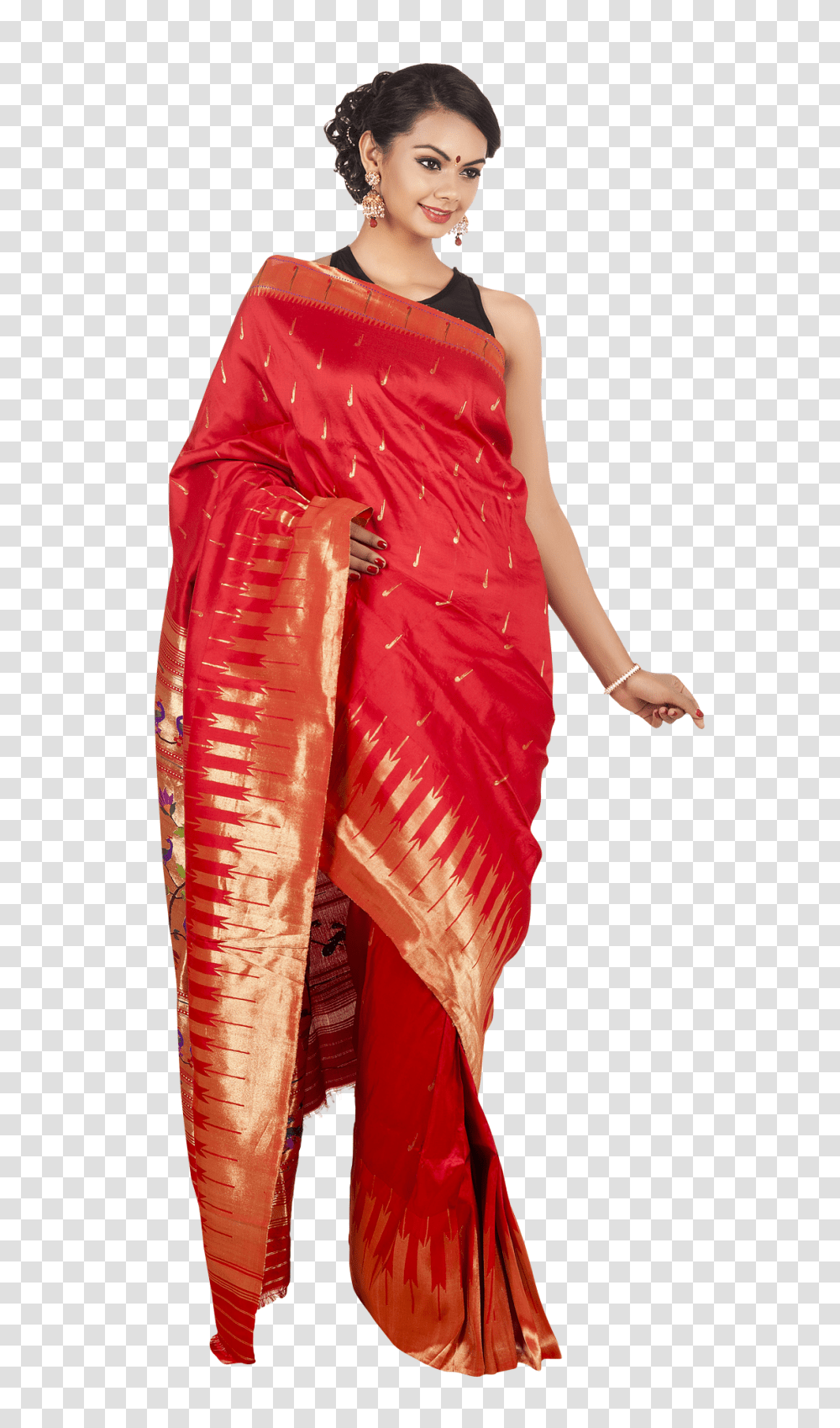 Wedding Saree Image, Apparel, Sari, Silk Transparent Png