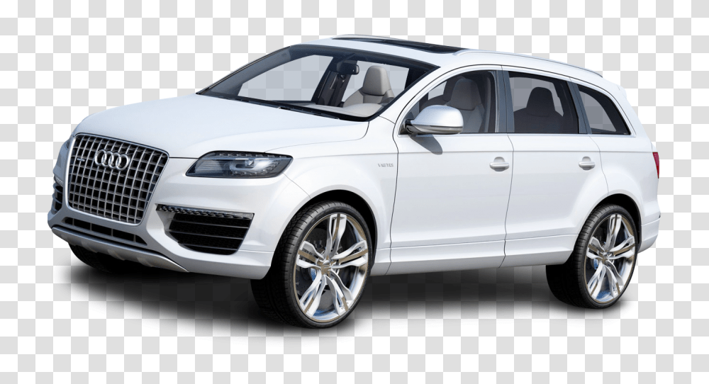 White Audi Car Image, Vehicle, Transportation, Sedan, Bumper Transparent Png