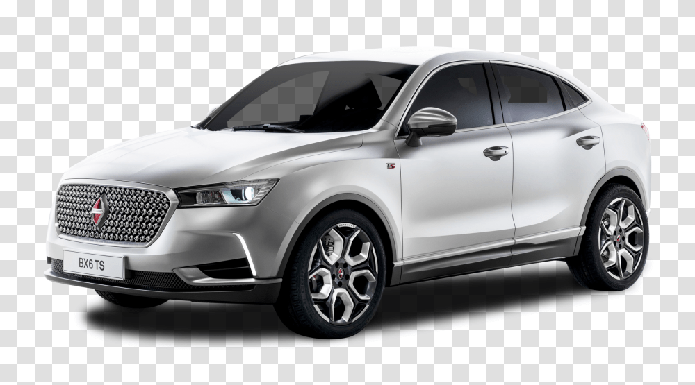 White Borgward BX6 TS Car Image, Vehicle, Transportation, Automobile, Suv Transparent Png