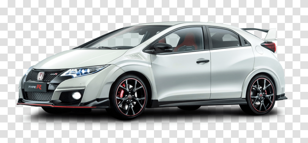 White Honda Civic Car Image, Sedan, Vehicle, Transportation, Automobile Transparent Png