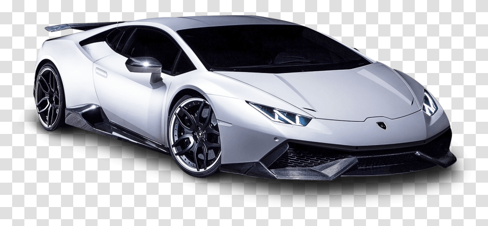 White Lamborghini Huracan Car Lamborghini Huracan, Vehicle, Transportation, Automobile, Tire Transparent Png