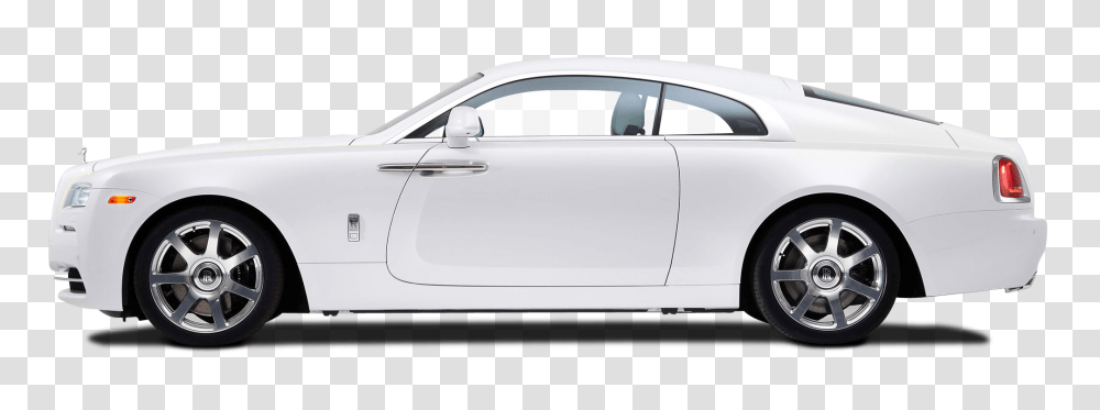 White Rolls Royce Wraith Car Image, Sports Car, Vehicle, Transportation, Coupe Transparent Png