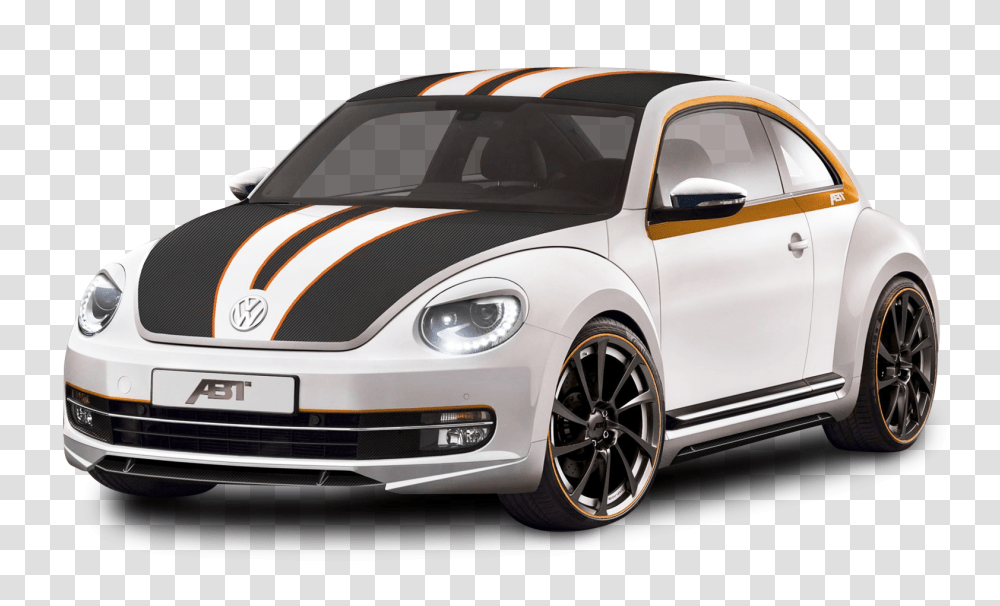 White Volkswagen Beetle Car Image, Tire, Wheel, Machine, Vehicle Transparent Png