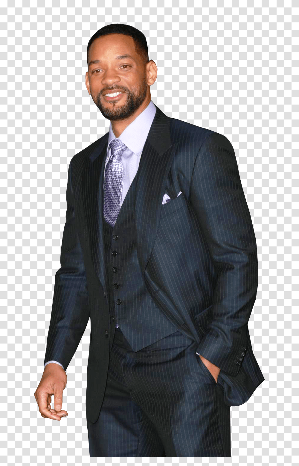 Will Smith Image, Celebrity, Suit, Overcoat Transparent Png