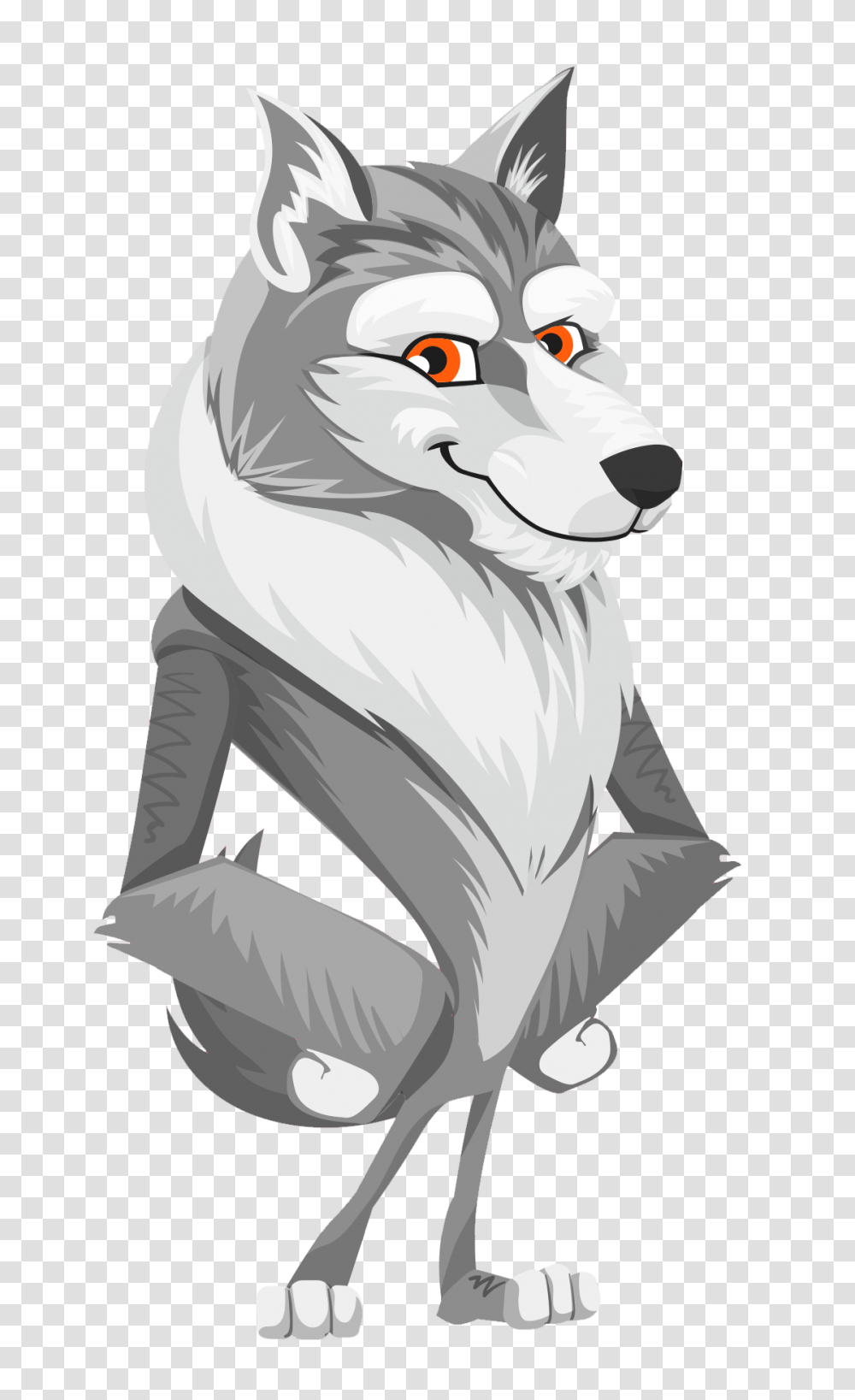 Wolf Vector Image, Mammal, Animal, Red Wolf, Canine Transparent Png