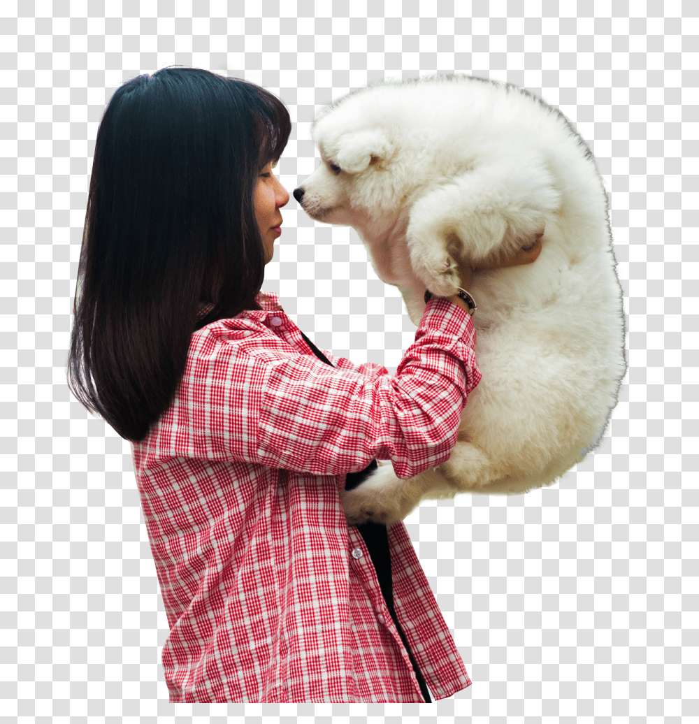 Woman Playing With A Puppy Dog Image, Person, Pet, Animal, Canine Transparent Png