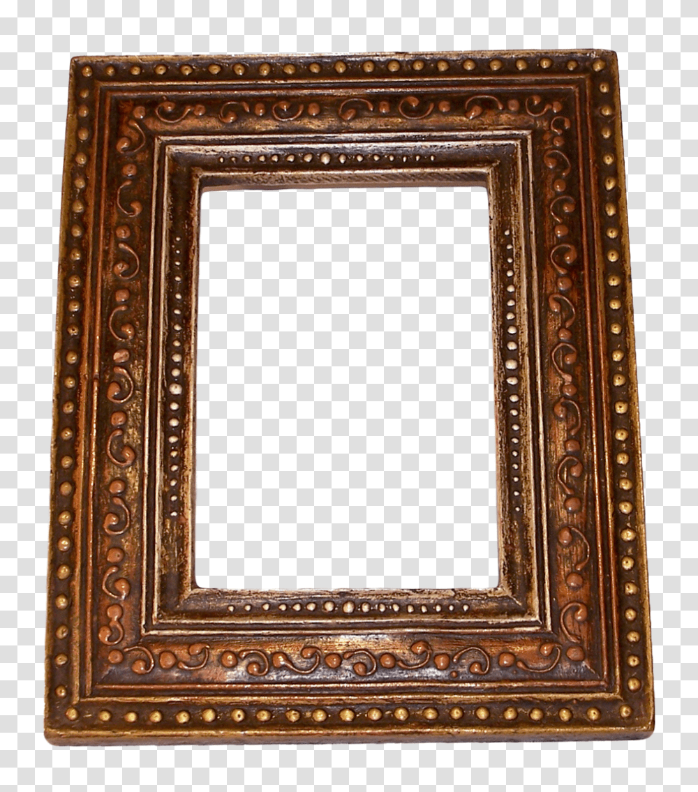 Wooden Frame Image, Rug, Mirror Transparent Png